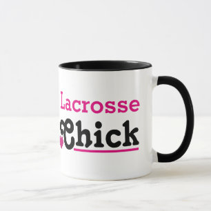 Lacrosse Chick Mug