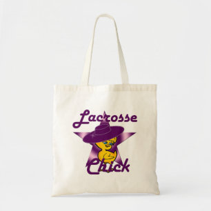 Lacrosse Chick  Tote Bag