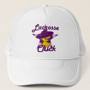 Lacrosse Chick  Trucker Hat