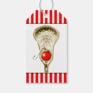 Lacrosse Christmas Gift Tags