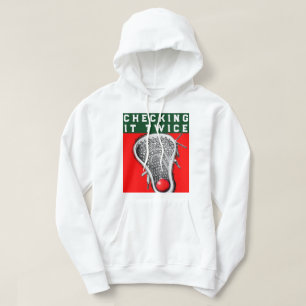 Lacrosse Christmas Hoodie