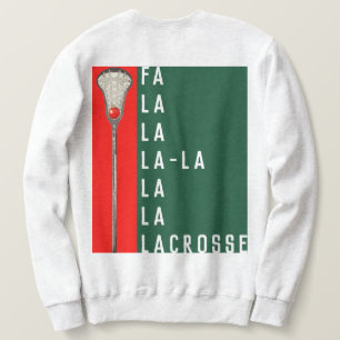 Lacrosse Christmas Sweatshirt
