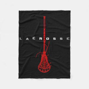 Lacrosse Clothing For Lacrosse Players - Uni-adult Fleece Blanket