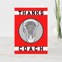 Lacrosse Coach Red Team