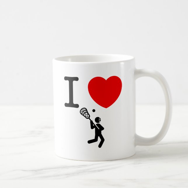 Lacrosse Coffee Mug (Right)