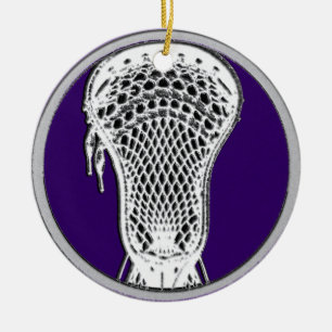 Lacrosse Collectable Ceramic Tree Decoration