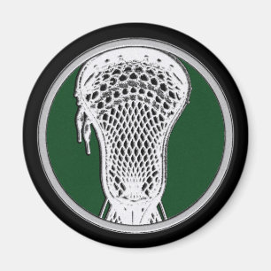 Lacrosse Collectable Magnet
