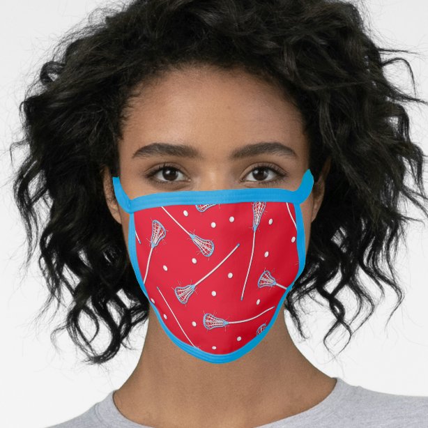Lacrosse Face Masks Zazzle.co.uk