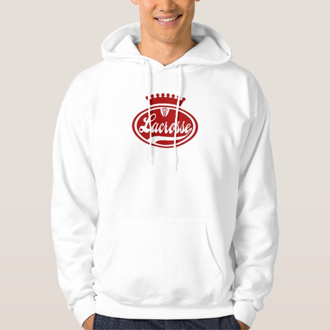 Lacrosse Crown Hoodie (Front)