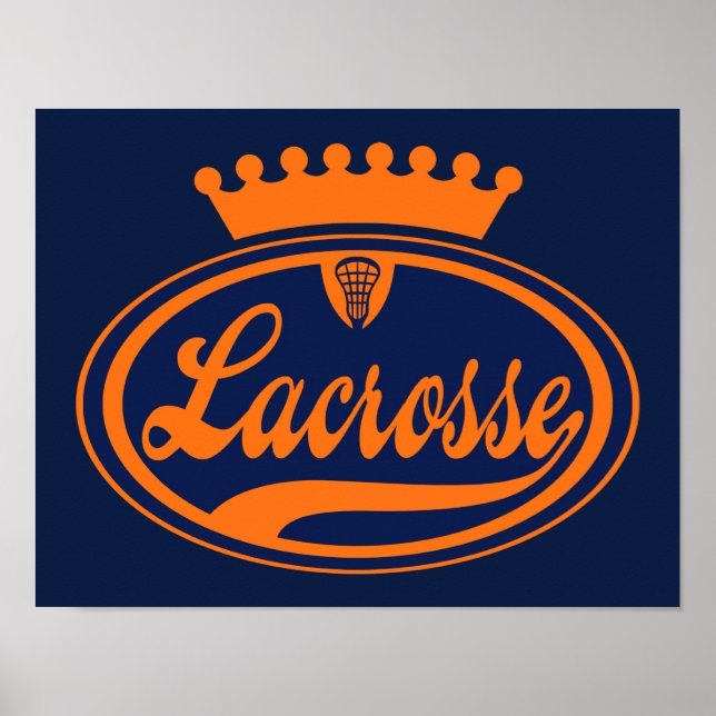 Lacrosse Crown poster (Front)