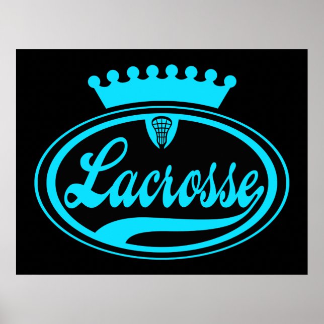 Lacrosse Crown poster (Front)