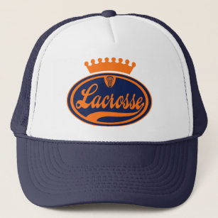 Lacrosse Crown Trucker Hat