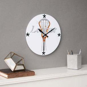 Lacrosse - Custom Clock