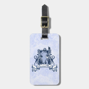 Lacrosse Dad Luggage Tag