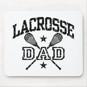 Lacrosse Dad Mouse Mat