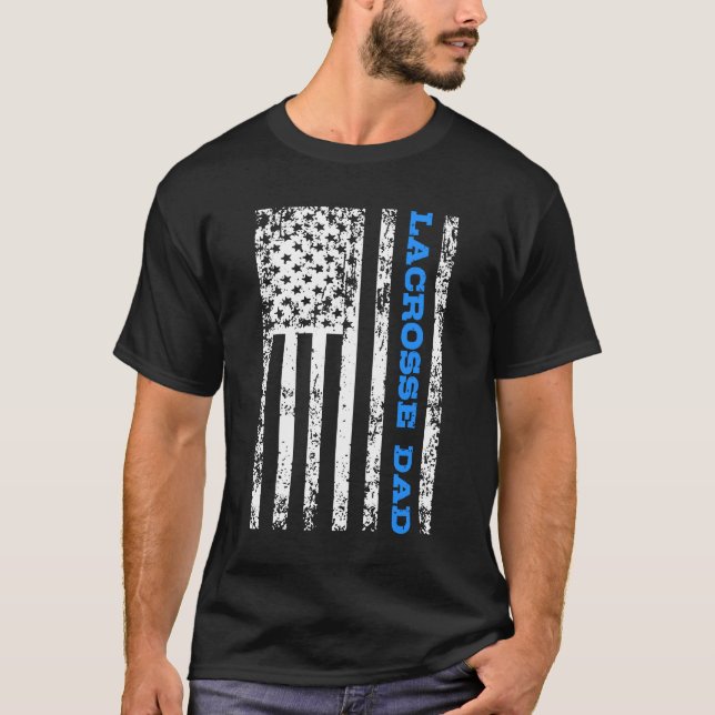 Lacrosse Dad T-Shirt (Front)