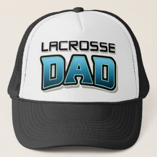 Lacrosse DAD Trucker Hat