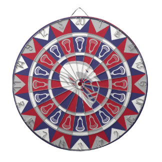 Lacrosse Dartboard