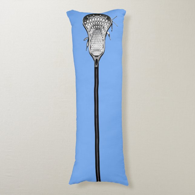 Lacrosse Décor Body Cushion (Front Vertical)