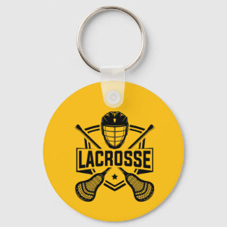Lacrosse Design  Key Ring
