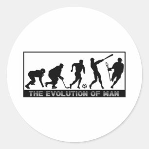 Lacrosse Designs Evolution Sticker