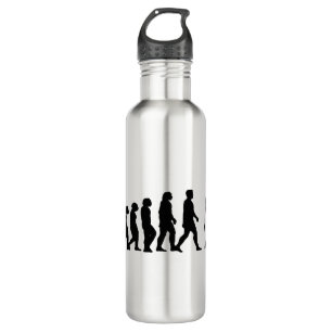 Lacrosse Evolution - Funny Lacrosse 710 Ml Water Bottle