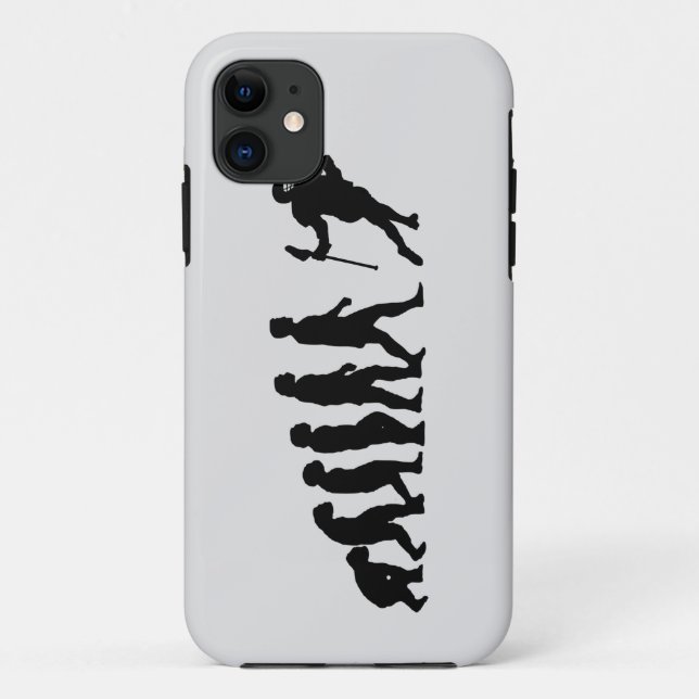 Lacrosse Evolution iphone 5 case (Back)
