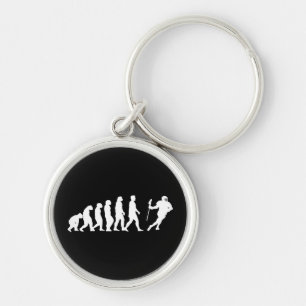 Lacrosse Evolution Key Ring