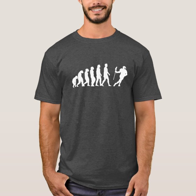 Lacrosse Evolution Lax T-Shirt (Front)