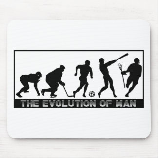 Lacrosse Evolution Mouse Mat