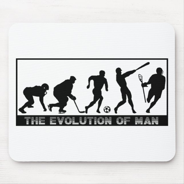 Lacrosse Evolution Mouse Mat (Front)