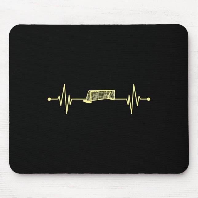 Lacrosse Evolution Sticks Rebounder Goal Training  Mouse Mat (Front)