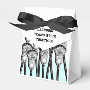 Lacrosse Favour Box