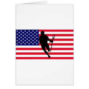 Lacrosse Flag IRock America