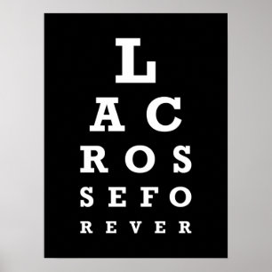 Lacrosse Forever Poster