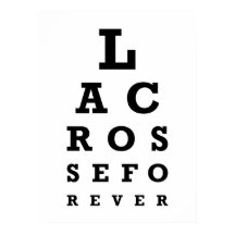 Lacrosse Forever Print - Large