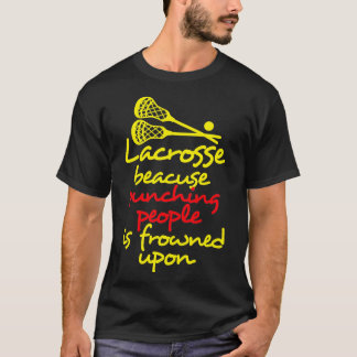 Lacrosse Funny 5 T-Shirt