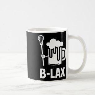 Lacrosse Funny Gift Men Coach Beer Lover B-lex  Coffee Mug