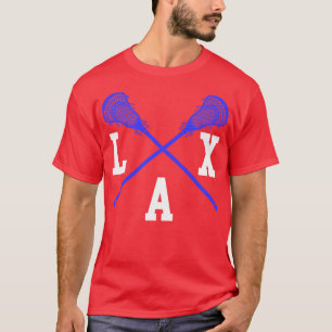 Lacrosse Funny Lax 4 T-Shirt
