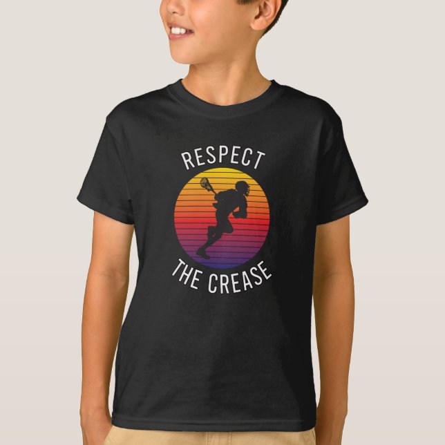 Lacrosse Funny Lax T-Shirt (Front)