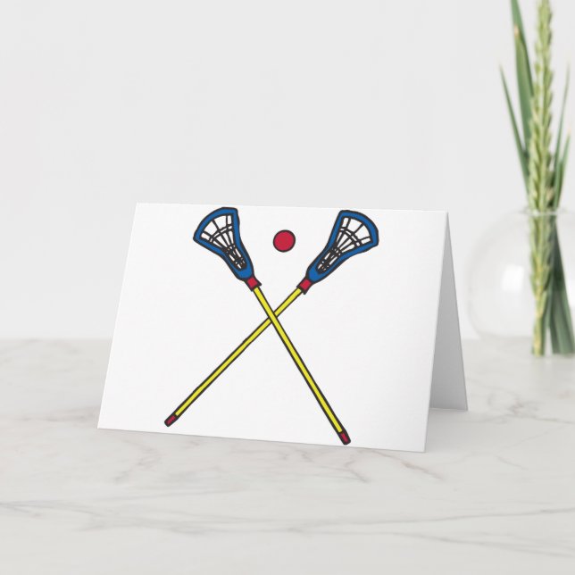 Lacrosse Gear Card (Front)