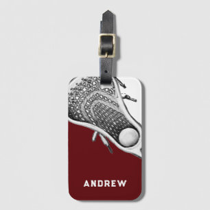 Lacrosse Gear luggage tag