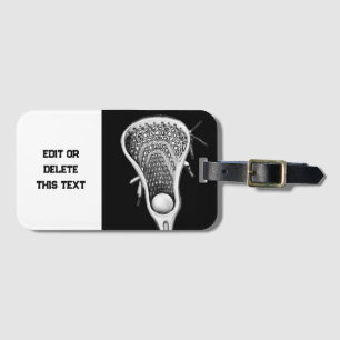 Lacrosse Gear Luggage Tag