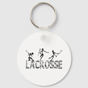 Lacrosse Gift Key Ring