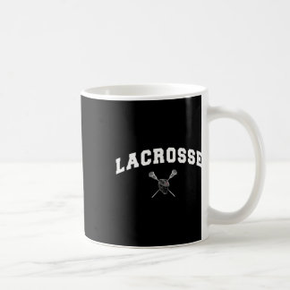 Lacrosse Gifts For Men Women Boys Lax Lacrosse Pla Coffee Mug