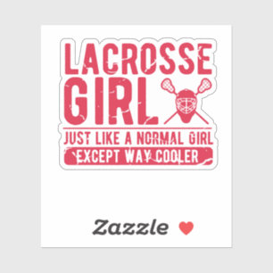 Lacrosse Girl Gift - Women's LAX - Ladies Lacrosse