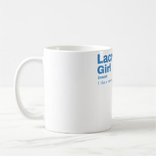 Lacrosse Girl - Lacrosse Coffee Mug