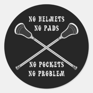 Lacrosse Girls No Sticker
