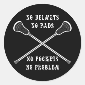 Lacrosse Girls No Sticker