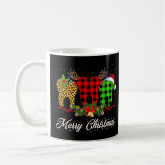 Lacrosse Gnome Family Matching Group Christmas T-S Coffee Mug